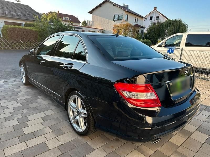 Gebraucht Mercedes C250 AMG 204 PS (150 kW) 2009 Schwarz Limousine
