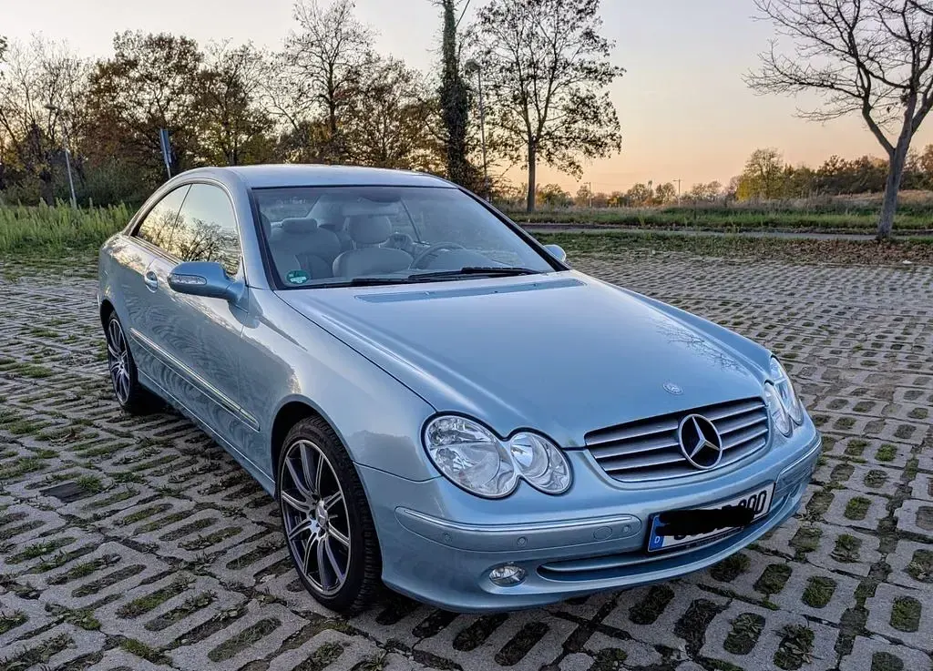 Gebraucht Mercedes CLK240 Elegance 170 PS (125 kW) 2002 Blau Coupé