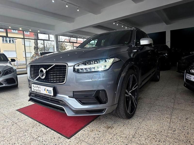 Gebraucht Volvo XC90 R-Design 408 PS (300 kW) 2016 Grau SUV