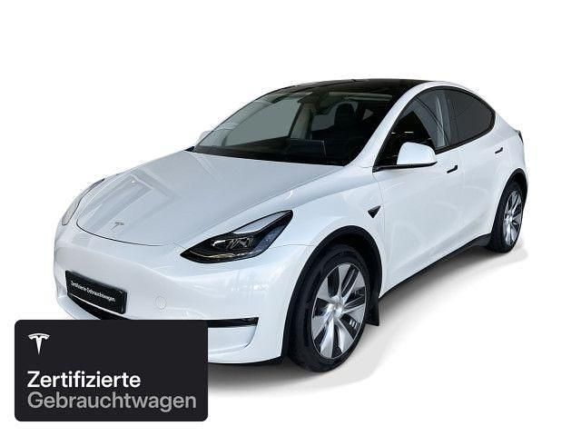 Gebraucht Tesla Model Y Long Range AWD 258 kW (351 PS) 2023 Weiß SUV