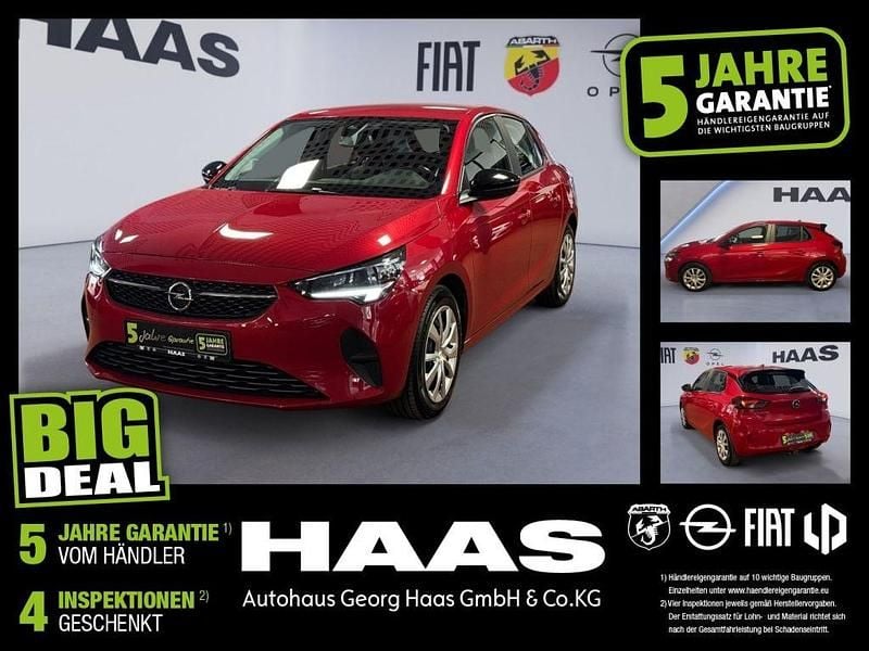Chili rot/kardio rot Gebraucht 2022 Opel Corsa Edition Kleinwagen | 10.980 € (Superpreis) - Bild 1/4