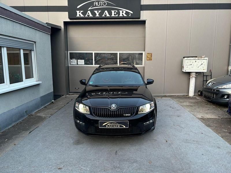 Gebraucht Skoda Octavia RS 230 PS (169 kW) 2016 Schwarz Kleinwagen