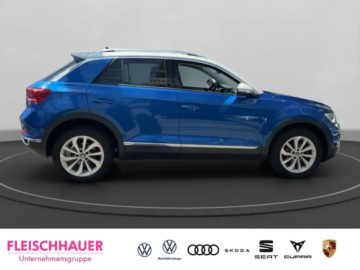 Usata VW T-Roc Style 150 CV (110 kW) 2024 Blu SUV