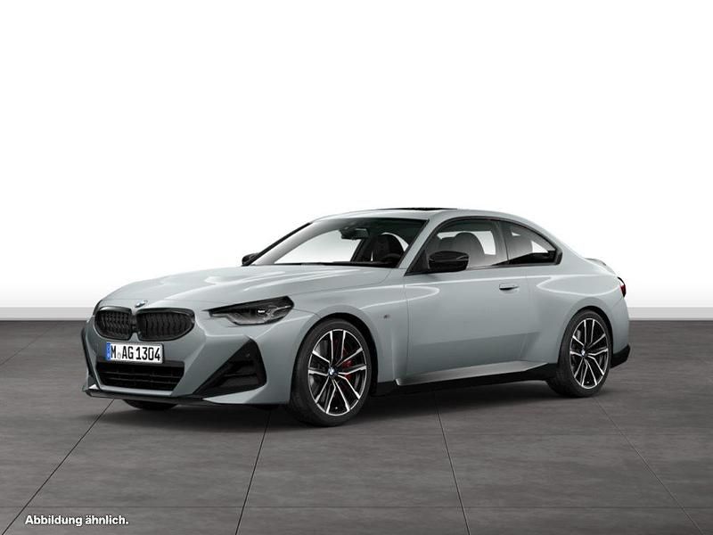 Grau Gebraucht 2024 BMW 220 Coupé | 47.861 € - Bild 1/4
