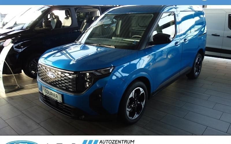 Gebraucht Ford E-Transit Trend 100 kW (136 PS) 2025 Blau Van