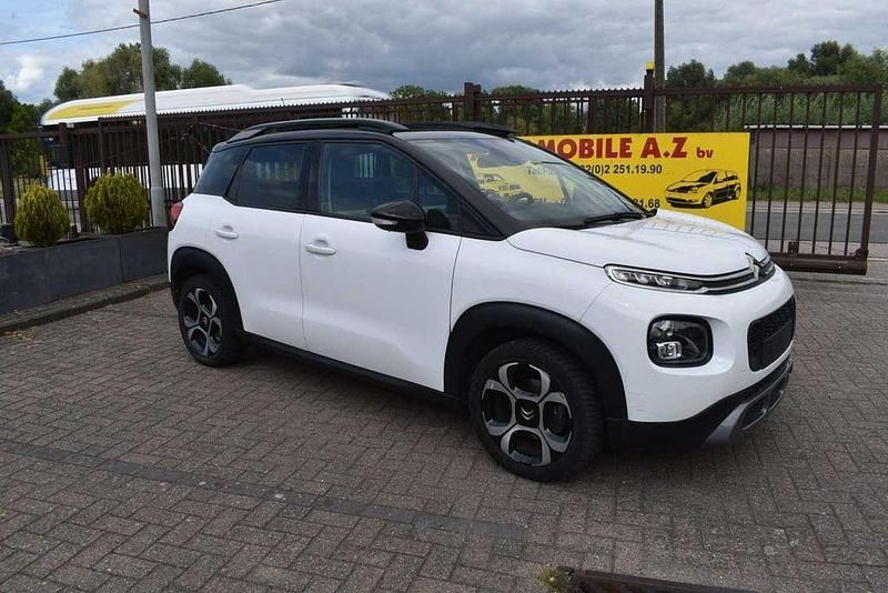 Weiß Gebraucht 2019 Citroën C3 Aircross Shine SUV | 9.999 € (Superpreis) - Bild 1/4