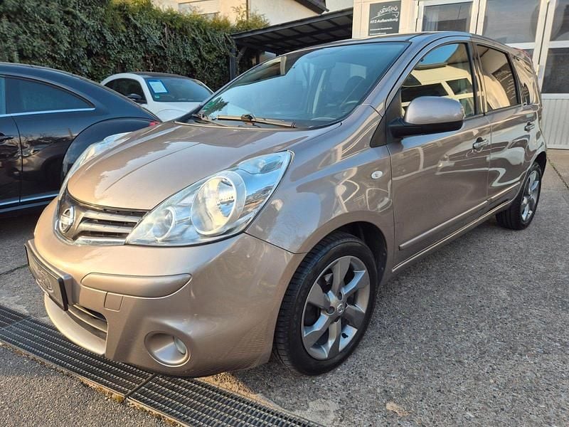 Occasion Nissan Note I-Way 110 ch (80 kW) 2011 Doré Citadine