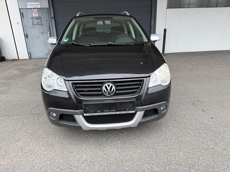 Gebraucht VW Polo Cross 105 PS (77 kW) 2008 Schwarz Kleinwagen