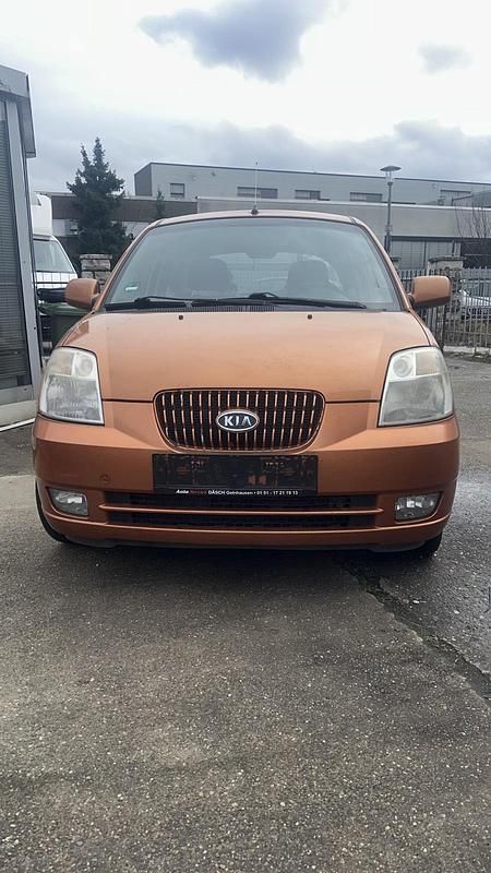 Gebraucht Kia Picanto 65 PS (47 kW) 2025 Orange Kleinwagen