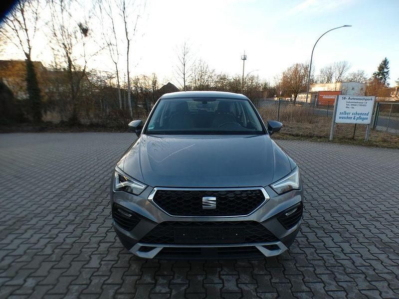 Gebraucht Seat Ateca Style 150 PS (110 kW) 2022 Grau SUV