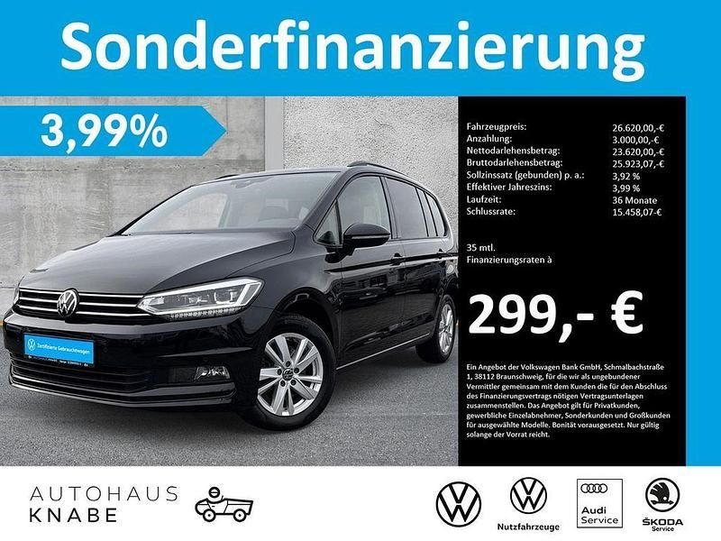 Außenfarbe: Gebraucht 2022 VW Touran Comfortline Van / Kleinbus | 26.420 € (Fairer Preis) - Bild 1/4