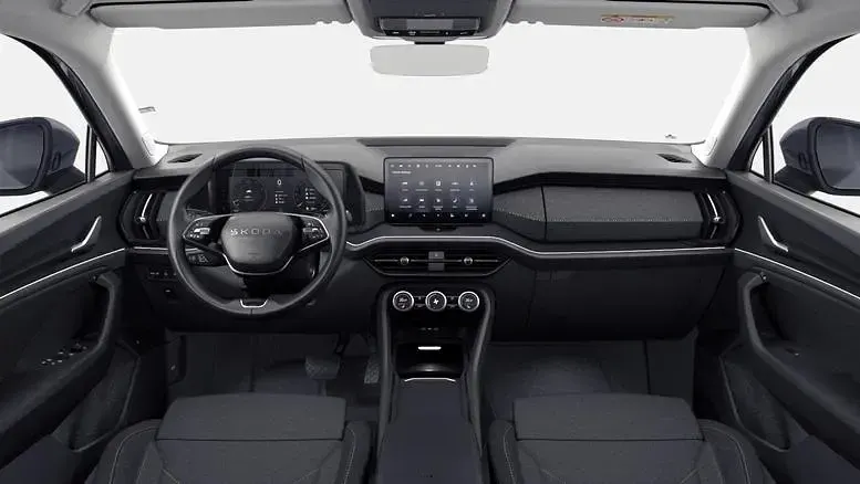 Neu Skoda Kodiaq Selection 150 PS (110 kW) 2025 Graphit grau metallic SUV
