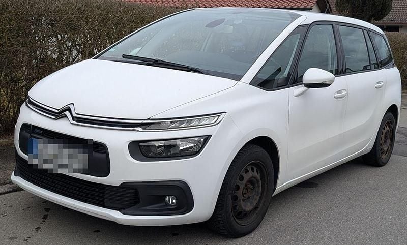 Gebraucht Citroën C4 Picasso Feel 131 PS (96 kW) 2016 Grau Van / Kleinbus