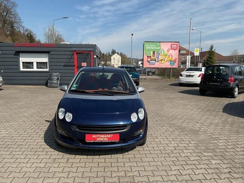 Gebraucht Smart ForFour Basis 95 PS (69 kW) 2005 Silber Kleinwagen