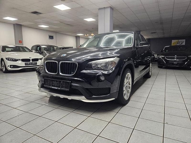 Gebraucht BMW X1 116 PS (85 kW) 2014 Schwarz SUV