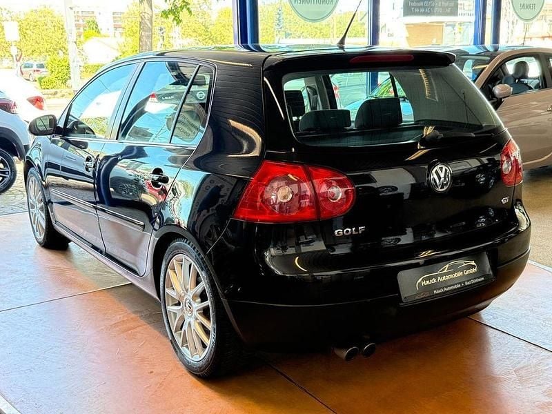 Gebraucht VW Golf IV GT 170 PS (125 kW) 2006 Schwarz Limousine
