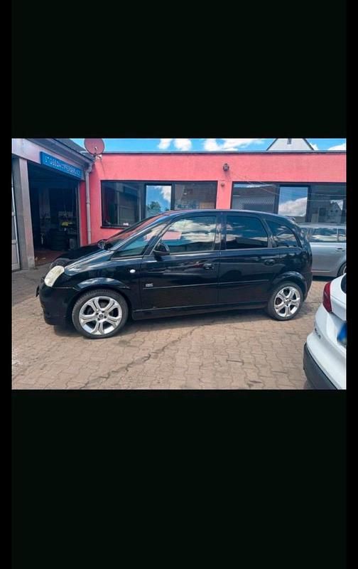 Gebraucht Opel Meriva OPC 100 PS (73 kW) 2007 Schwarz Van / Kleinbus