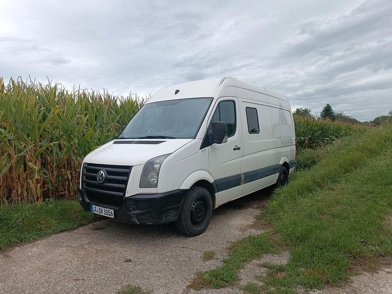 Gebraucht VW Crafter 136 PS (100 kW) 2007 Weiß Van