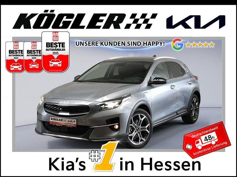 Grau Gebraucht 2022 Kia XCeed Platinum SUV | 30.860 € - Bild 1/3