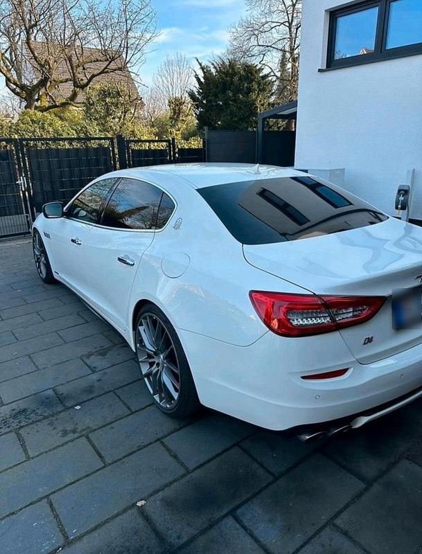 Gebraucht Maserati Quattroporte 411 PS (302 kW) 2014 Weiß Limousine