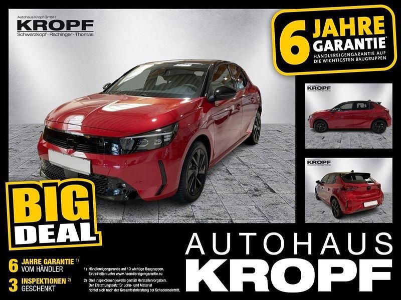 Rot Gebraucht 2024 Opel Corsa Kleinwagen | 25.980 € (Teuer) - Bild 1/4