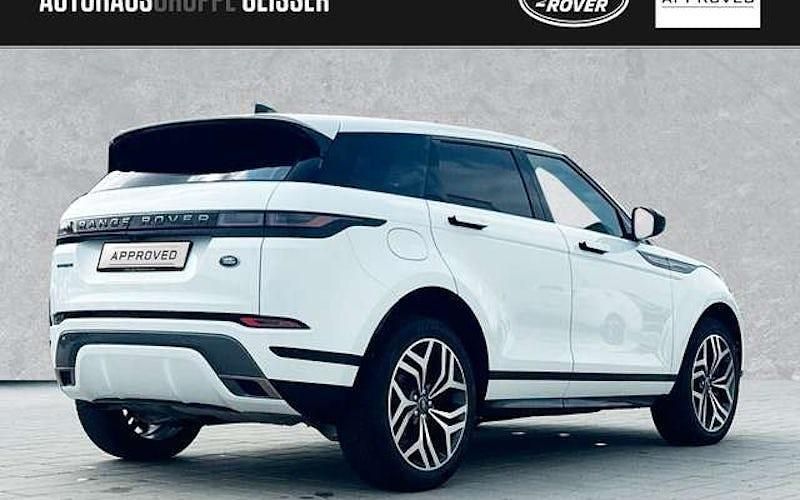 Gebraucht Land Rover Range Rover evoque SE Dynamic 204 PS (150 kW) 2023 Weiß SUV