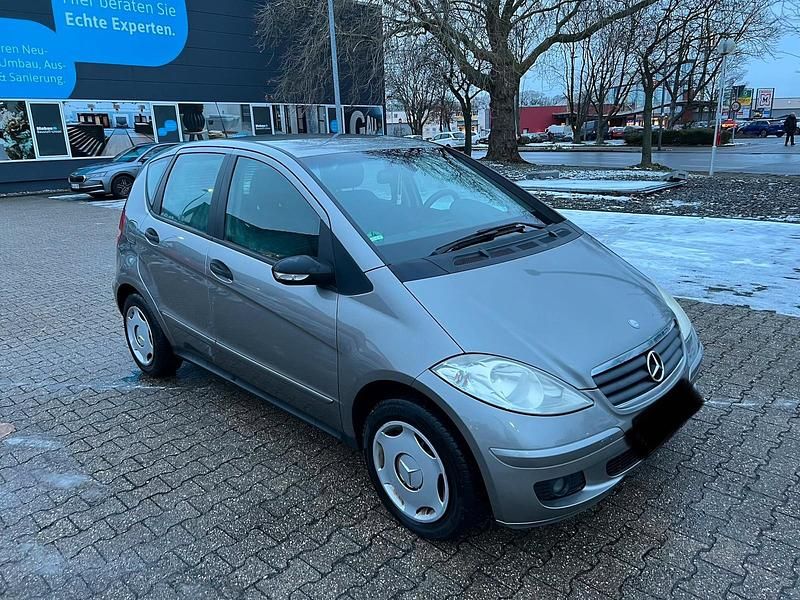 Grau Gebraucht 2007 Mercedes A150 Limousine | 1.999 € (Guter Preis) - Bild 1/4