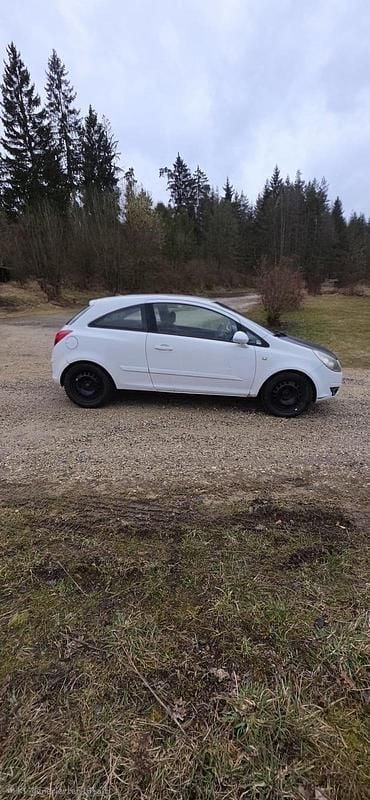 Gebraucht Opel Corsa 80 PS (58 kW) 2007 Weiß Kleinwagen