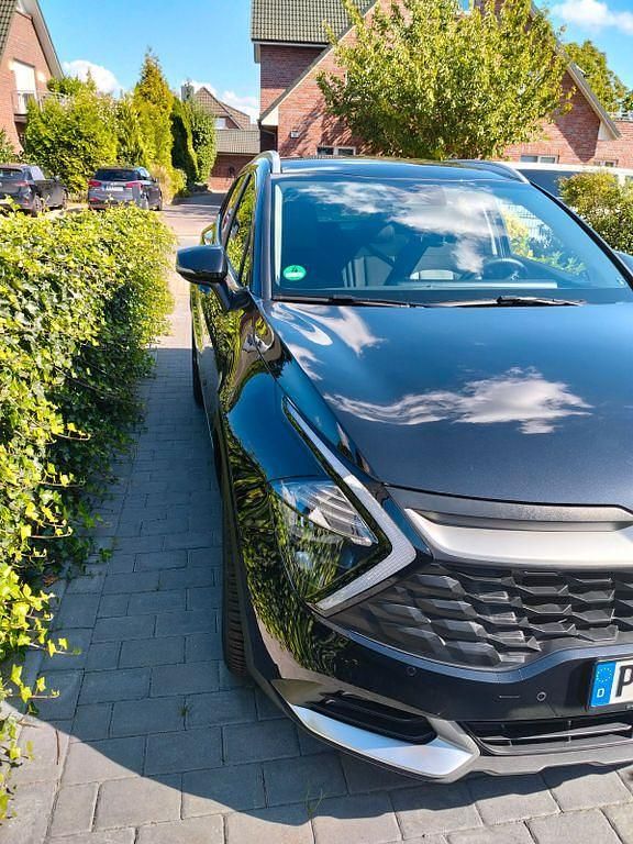 Schwarz Gebraucht 2025 Kia Sportage SUV | 32.900 € (Superpreis) - Bild 1/4