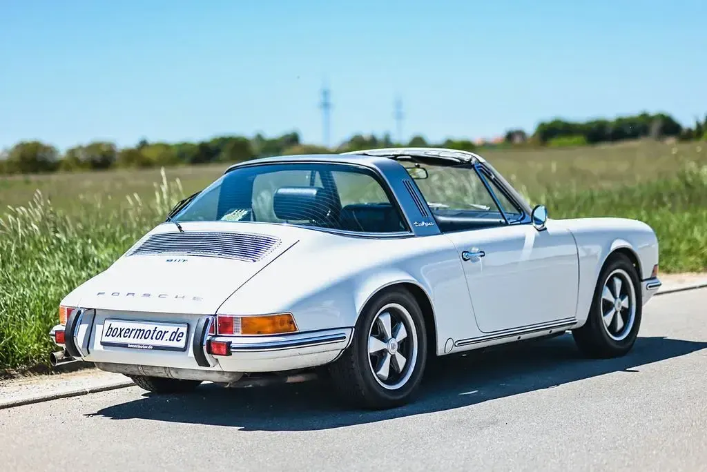 Gebraucht Porsche 911 125 PS (91 kW) 1971 Weiß Cabrio