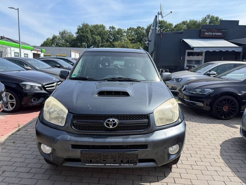 Grau Gebraucht 2005 Toyota RAV4 Edition SUV | 2.999 € (Guter Preis) - Bild 1/4