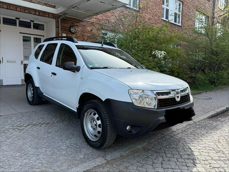 Usata Dacia Duster 105 CV (77 kW) 2013 Bianco SUV