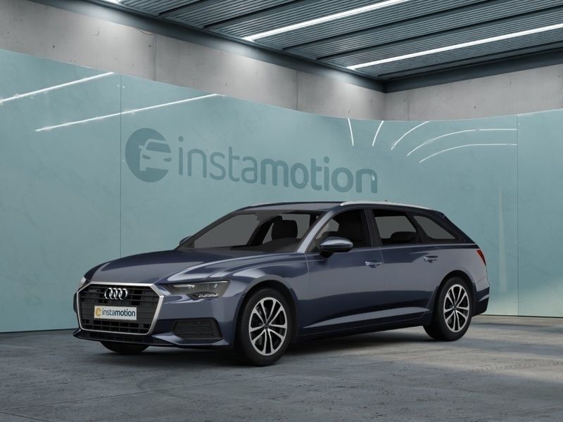 Gebraucht Audi A6 Design 265 PS (194 kW) 2021 Blau Kombi