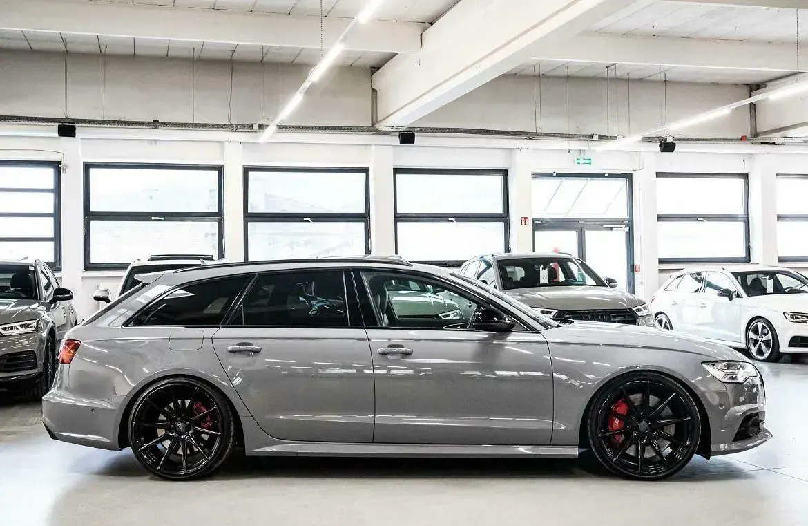 Gebraucht Audi S6 Performance 450 PS (330 kW) 2017 Grau Limousine