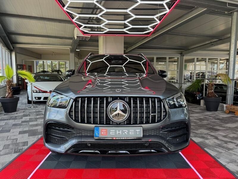 Selenitgrau metalliclack Gebraucht 2020 Mercedes GLE53 AMG AMG SUV | 68.780 € (Fairer Preis) - Bild 1/4
