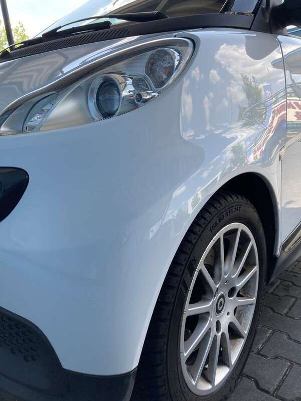 Schwarz Gebraucht 2014 Smart ForTwo Coupé Kleinwagen | 6.900 € (Etwas zu teuer) - Bild 1/4
