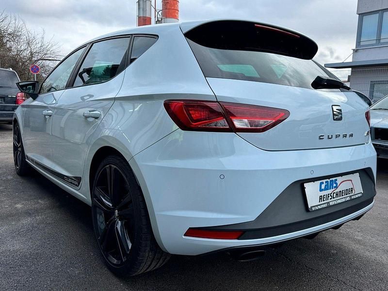 Second-hand Seat Leon CUPRA 280 CP (205 kW) 2014 Gri Coupe