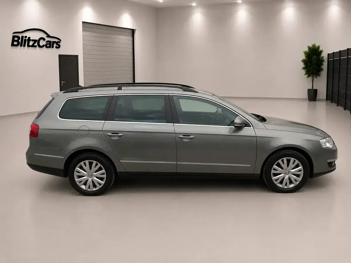 Gebraucht VW Passat 140 PS (102 kW) 2007 Grün Kombi