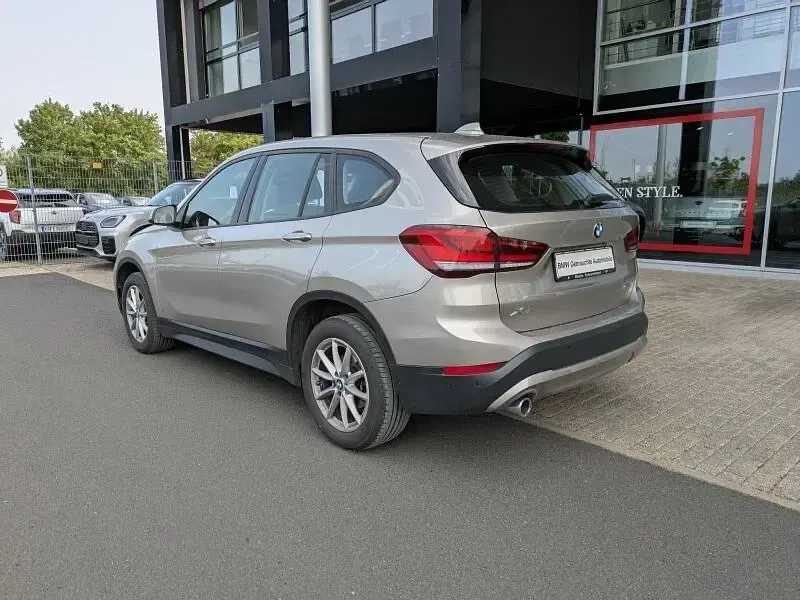 Gebraucht BMW X1 Advantage 140 PS (102 kW) 2021 Silber SUV