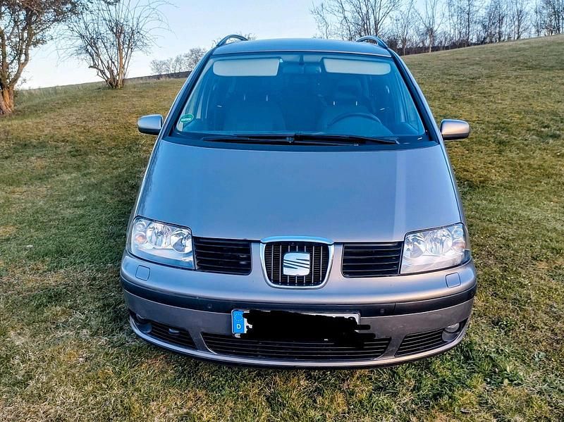 Gebraucht Seat Alhambra 140 PS (102 kW) 2007 Grau Van / Kleinbus