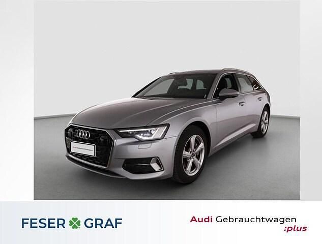 Florettsilber metallic Gebraucht 2025 Audi A6 Advanced Plus Kombi | 47.064 € (Superpreis) - Bild 1/3