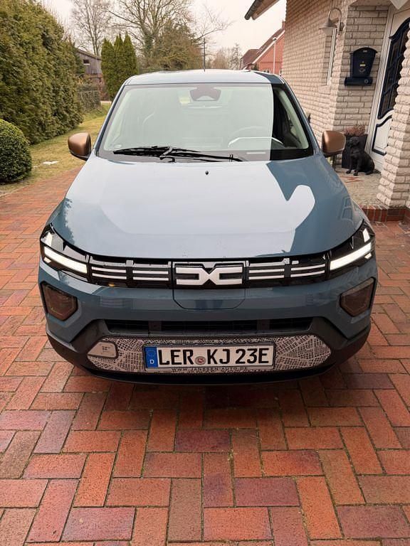 Gebraucht Dacia Spring Extreme 47 kW (65 PS) 2025 Blau Kleinwagen
