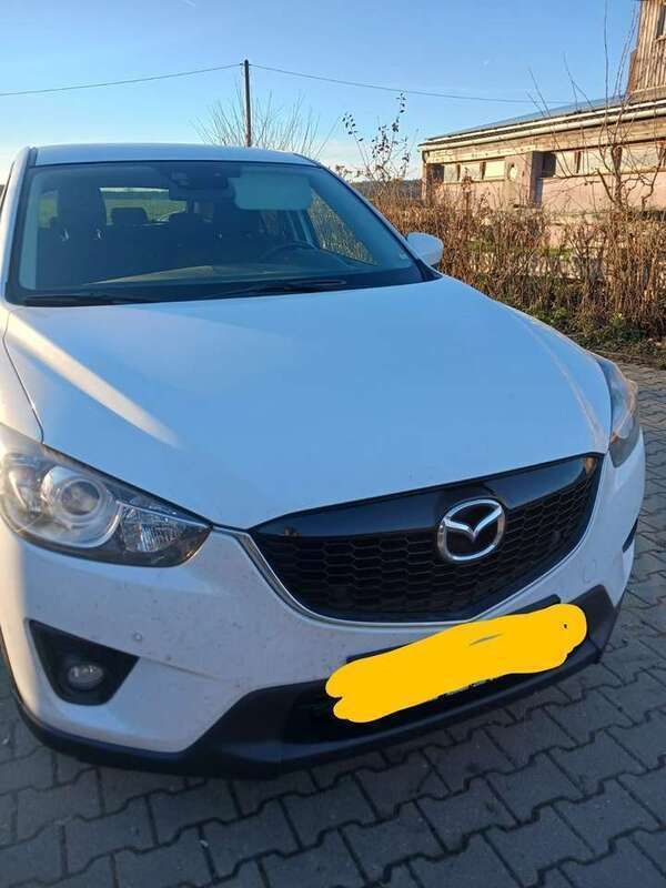 Weiß Gebraucht 2013 Mazda CX-5 Center-Line SUV | 9.150 € (Fairer Preis) - Bild 1/4