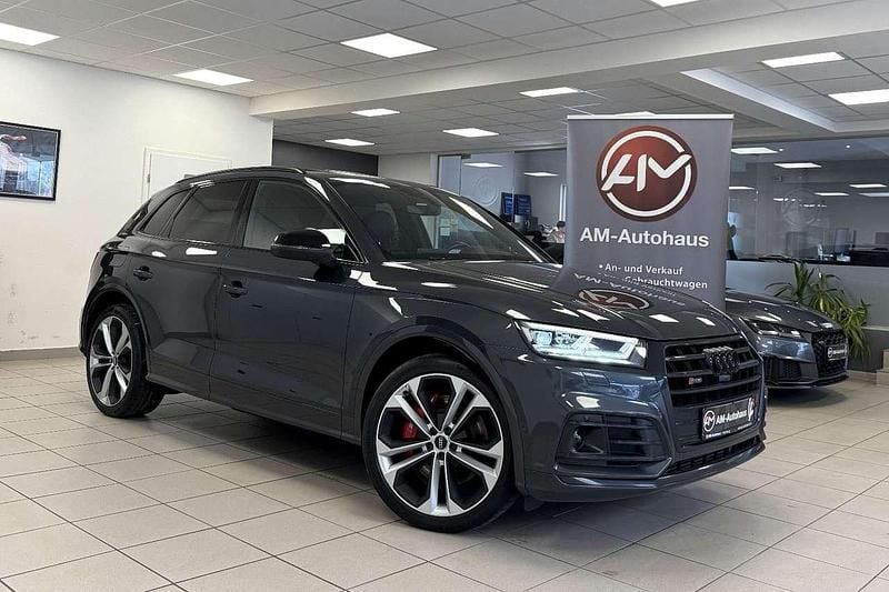 Gebraucht Audi SQ5 347 PS (255 kW) 2019 Manhattangrau met. SUV