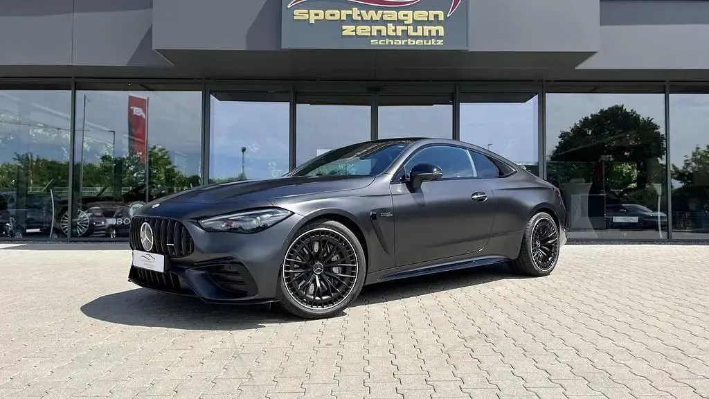 Neu Mercedes CLE53 AMG Premium Plus 449 PS (330 kW) 2026 Grau