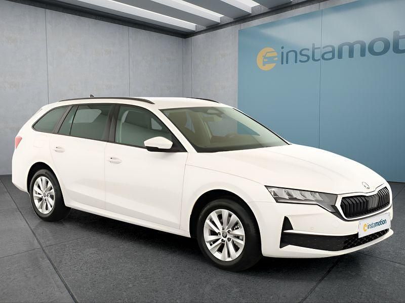 Nouă Skoda Octavia 150 CP (110 kW) 2026 Alb Break