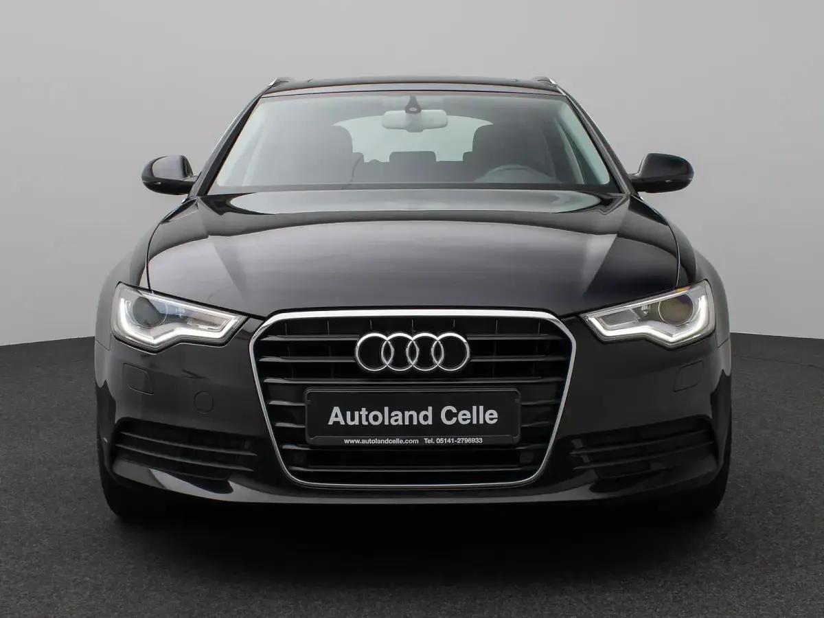 Gebraucht Audi A6 Sport 204 PS (150 kW) 2014 Phantomschwarz perleffektschwarz Kombi