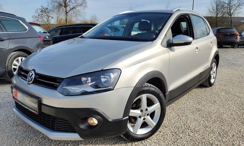 Beige Gebraucht 2012 VW Polo Cross Kleinwagen | 5.200 € (Guter Preis) - Bild 1/4