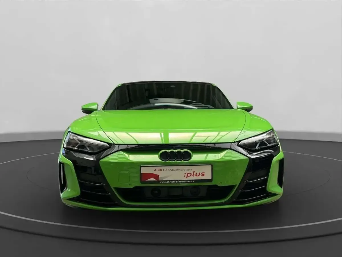 Gebraucht Audi RS e-tron GT Sport 439 kW (598 PS) 2023 Grün Limousine