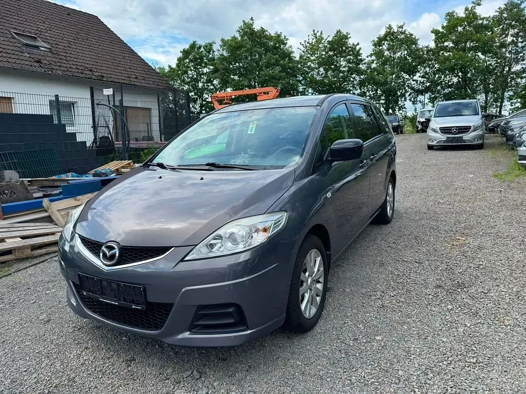 Gebraucht Mazda 5 Comfort 116 PS (85 kW) 2010 Grau Van / Kleinbus